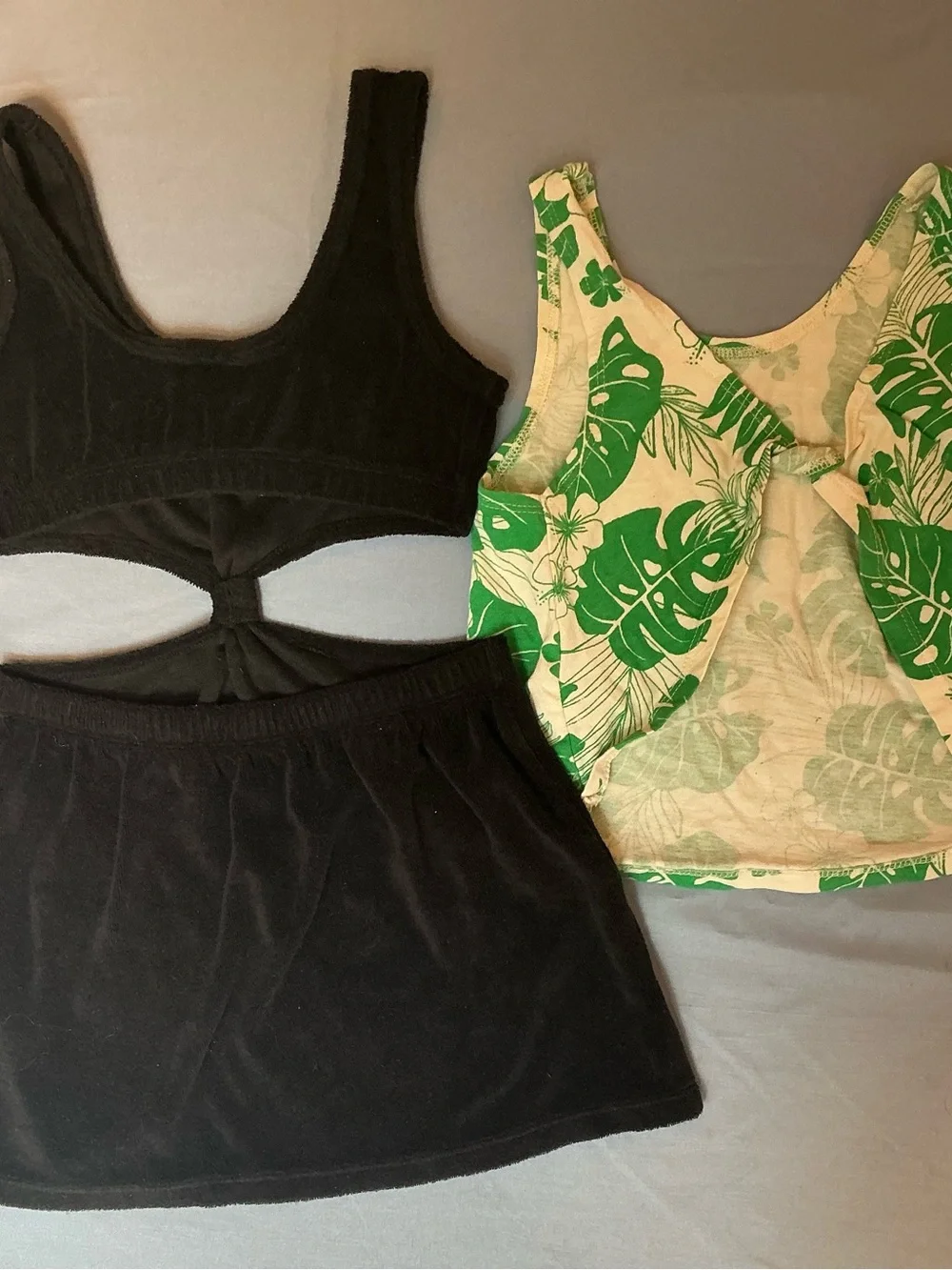 Zara kids tank